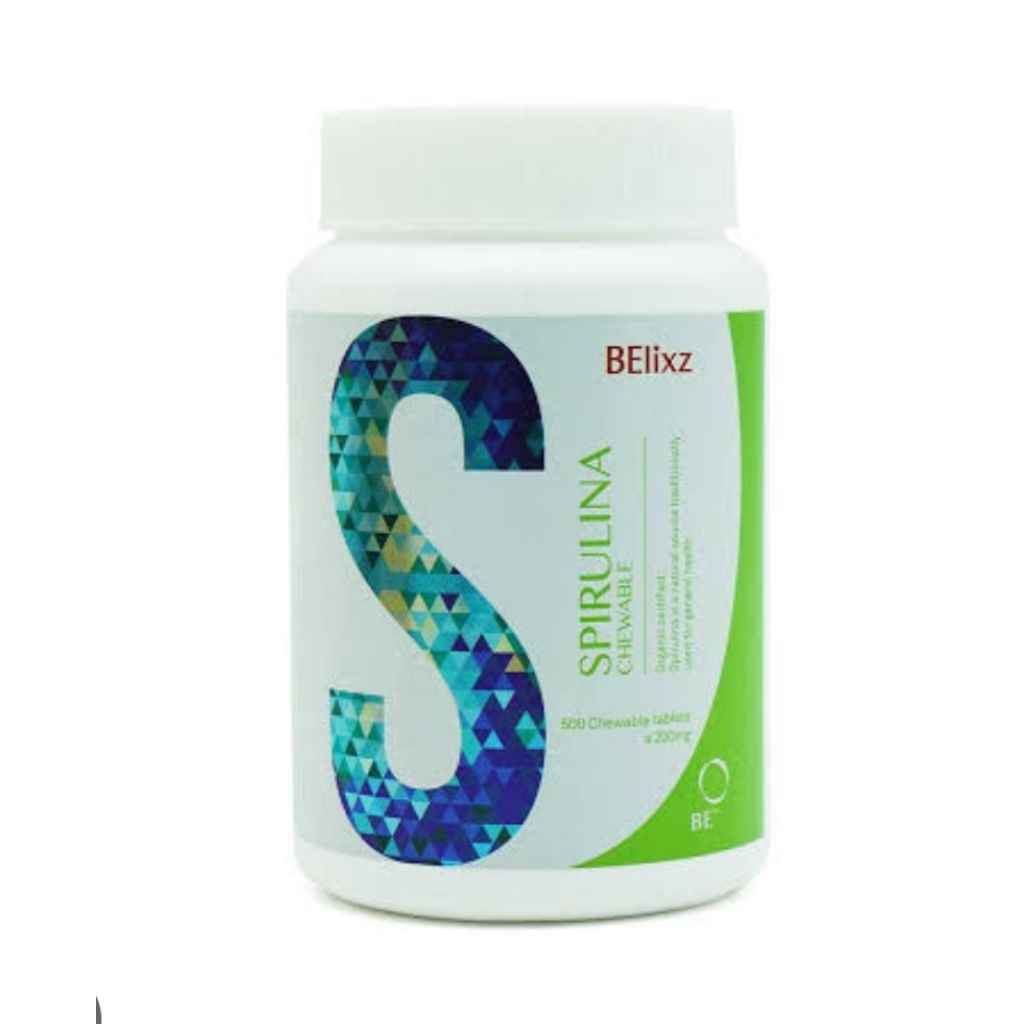 BElixz SPIRULINA CHEWABLE TABLET