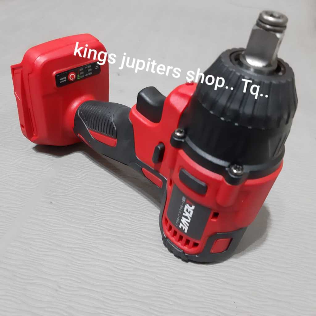 MESIN aja DEKWE CORDLES BUKA BAUT IMPACT WRENCH IMPAK IMPEK