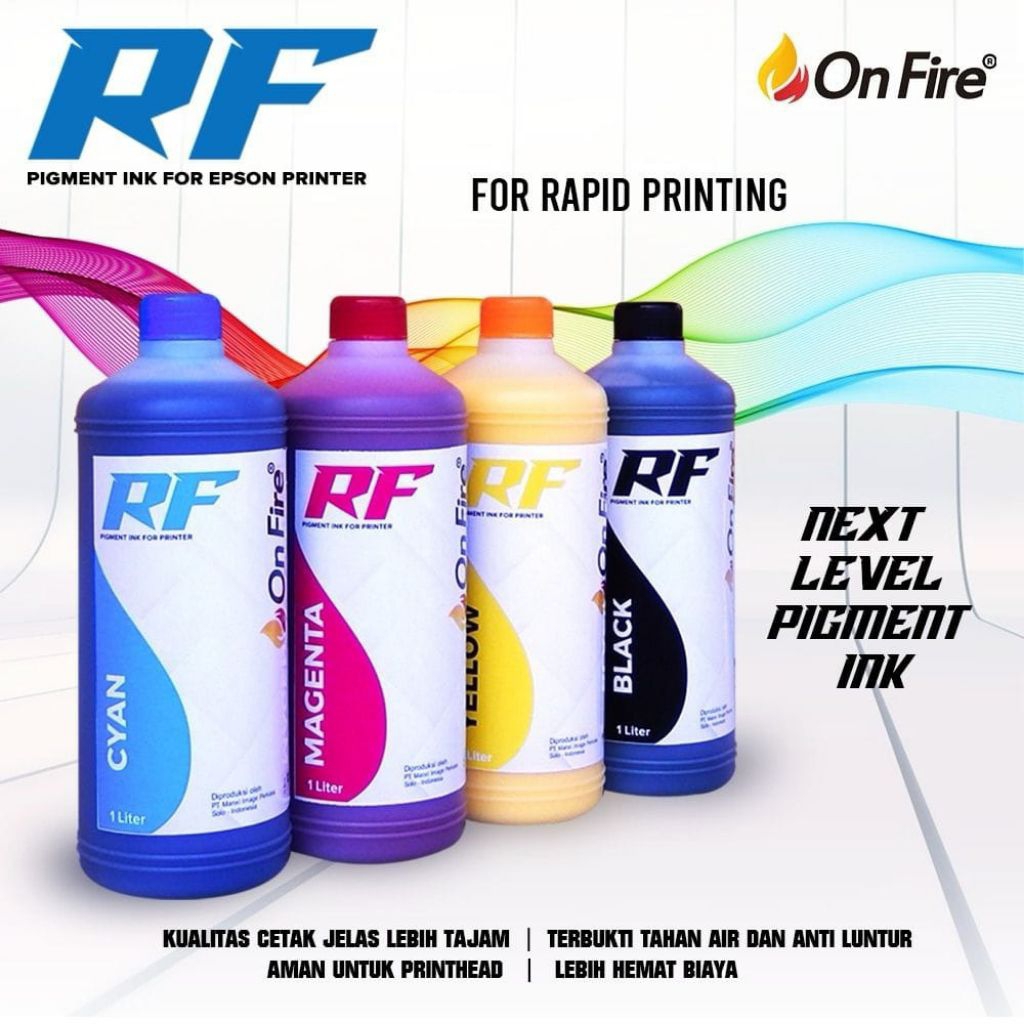 Tinta Pigment Onfire RF