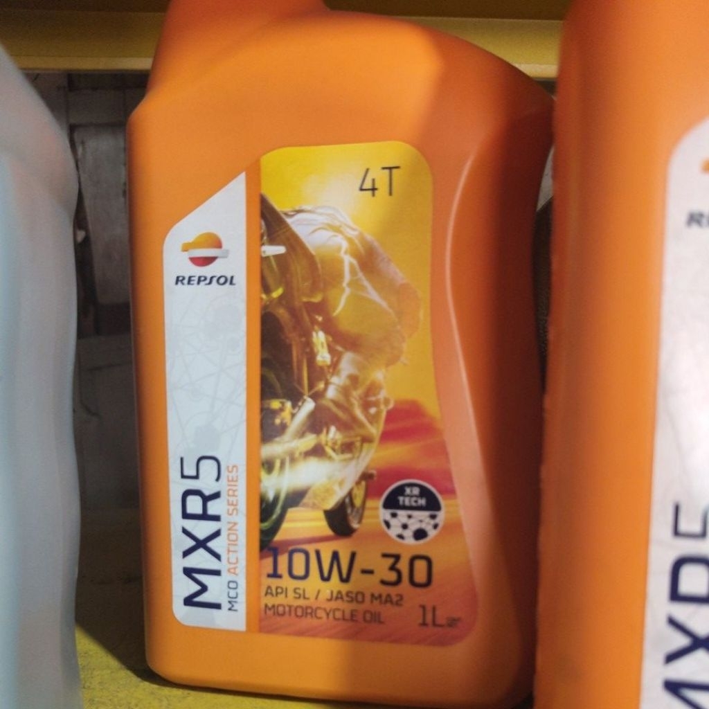 REPSOL 10W-30 SAE MANUAL MXR5