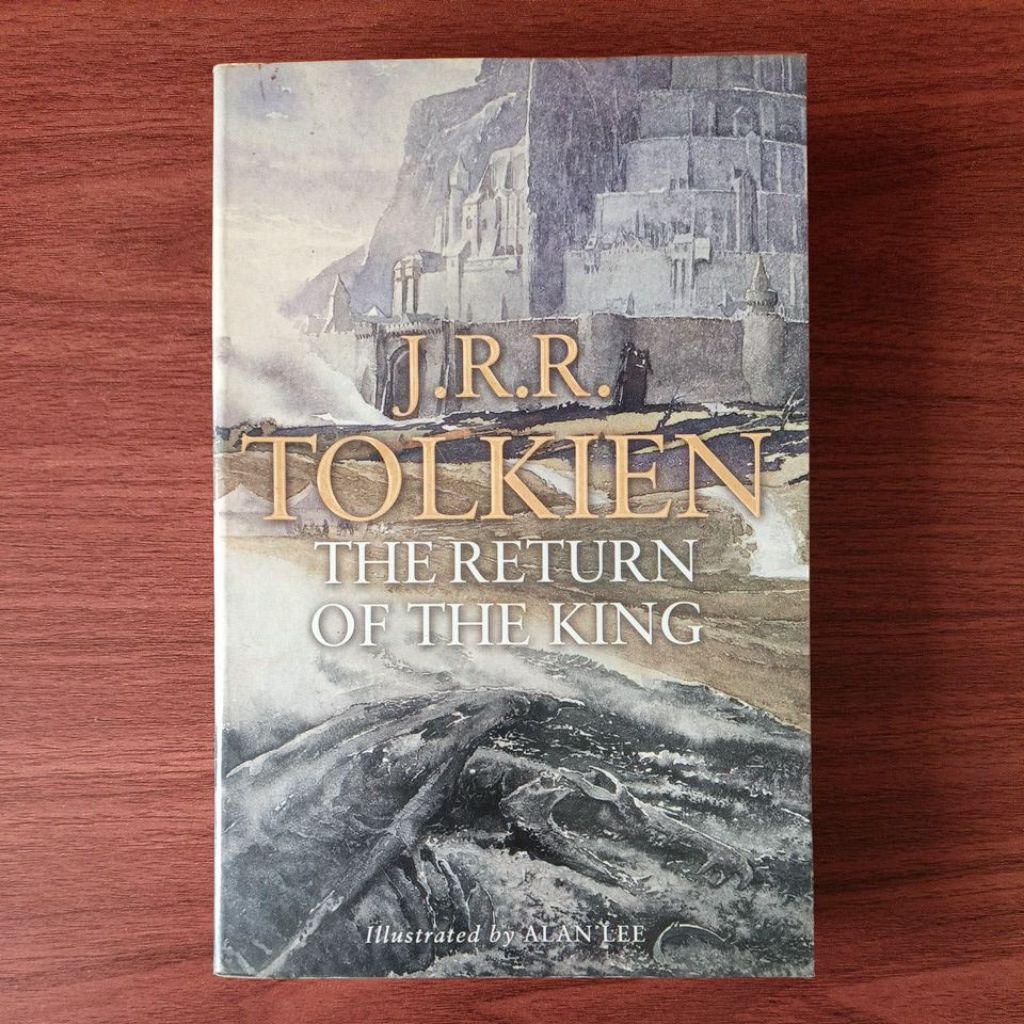 BUKU THE RETURN OF THE KING by JRR TOLKIEN