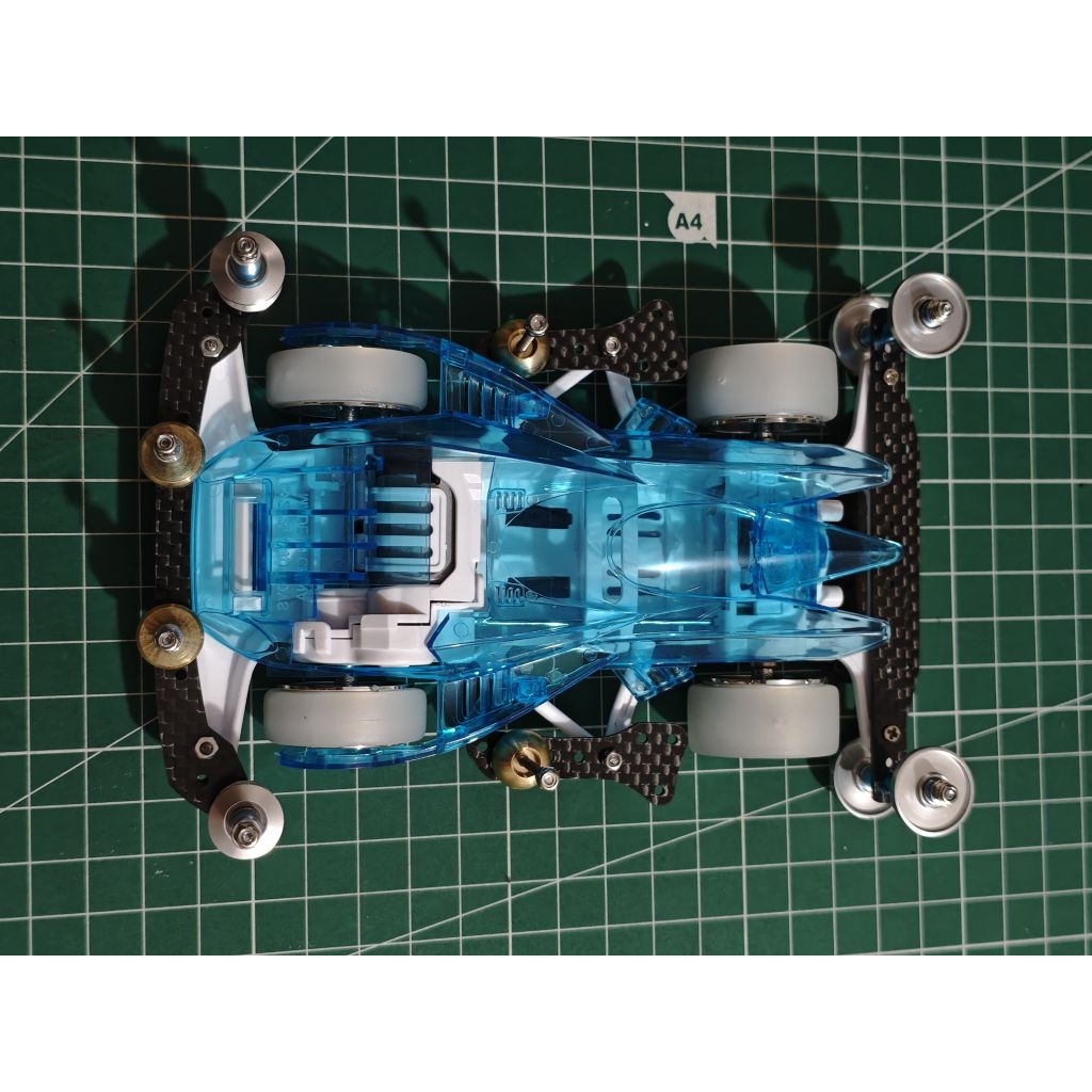 Tamiya Jiepin Side Damper HG sasis SFM/AR Full bering