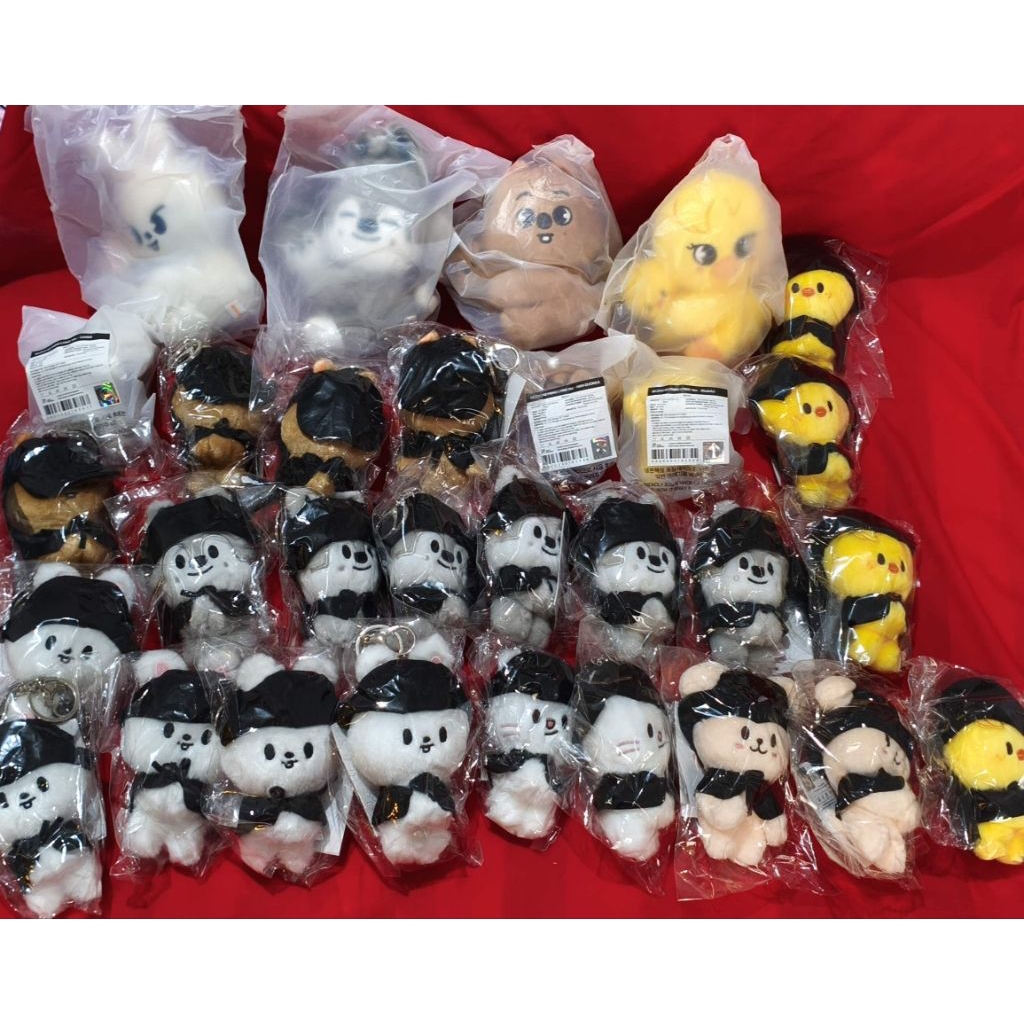 sealed no pob stray kids skzoo magnet plushie do it merchandise official wolfchan leebit han quokka 