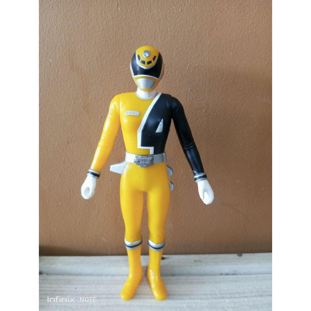 Power rangers SPD yellow
