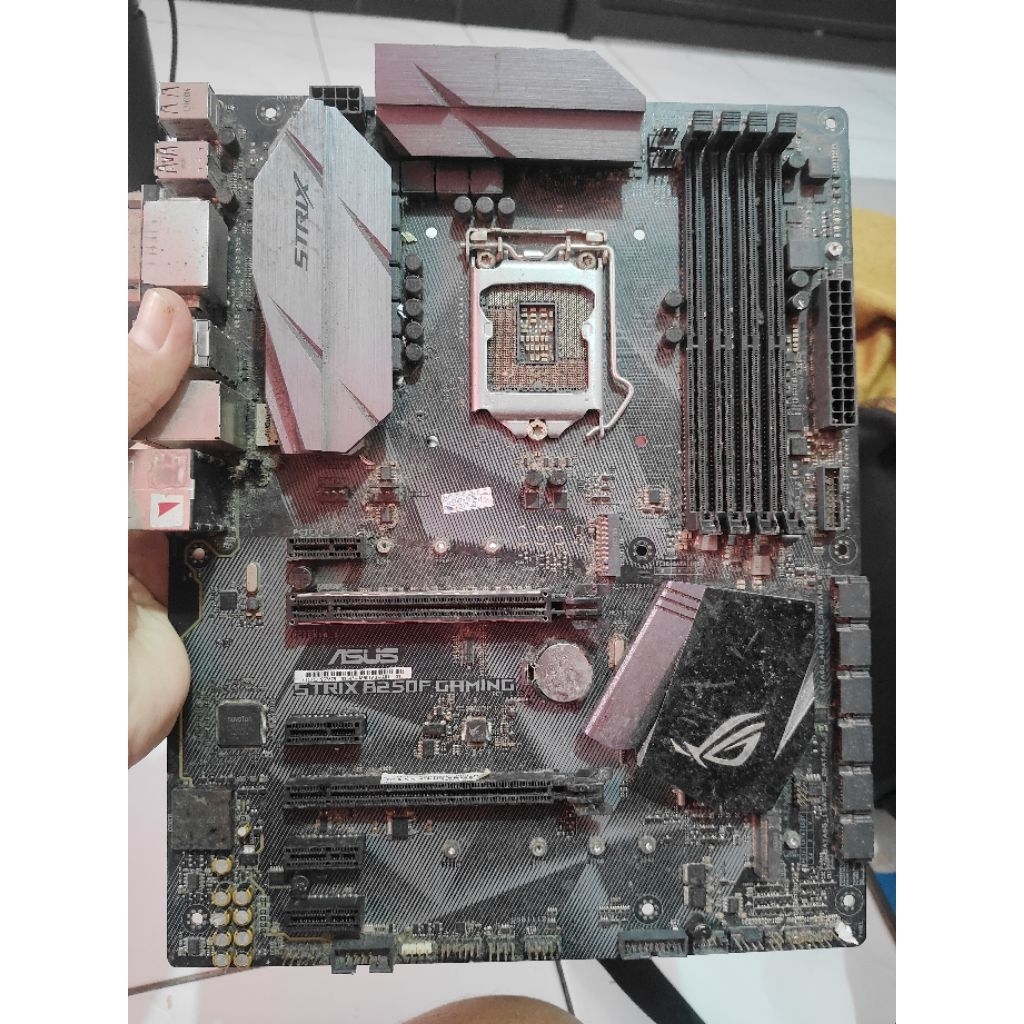 motherboard rog strix b250f gaming