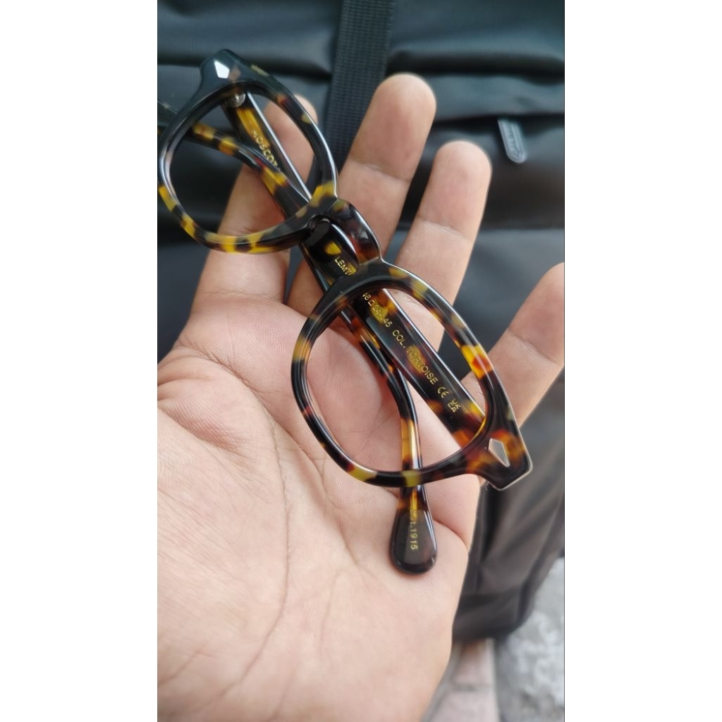 kacamata second moscot tortoise ORI ukca