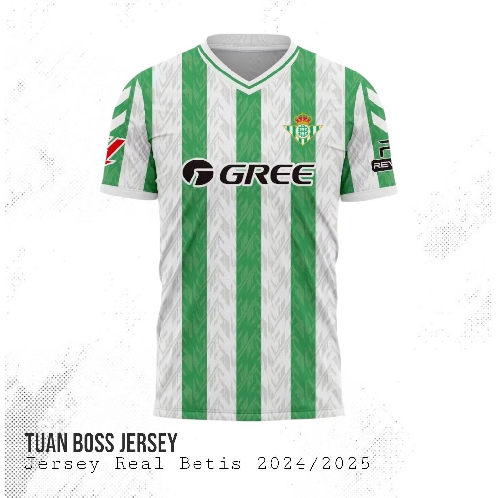 JERSEY REAL BETIS HOME 2025