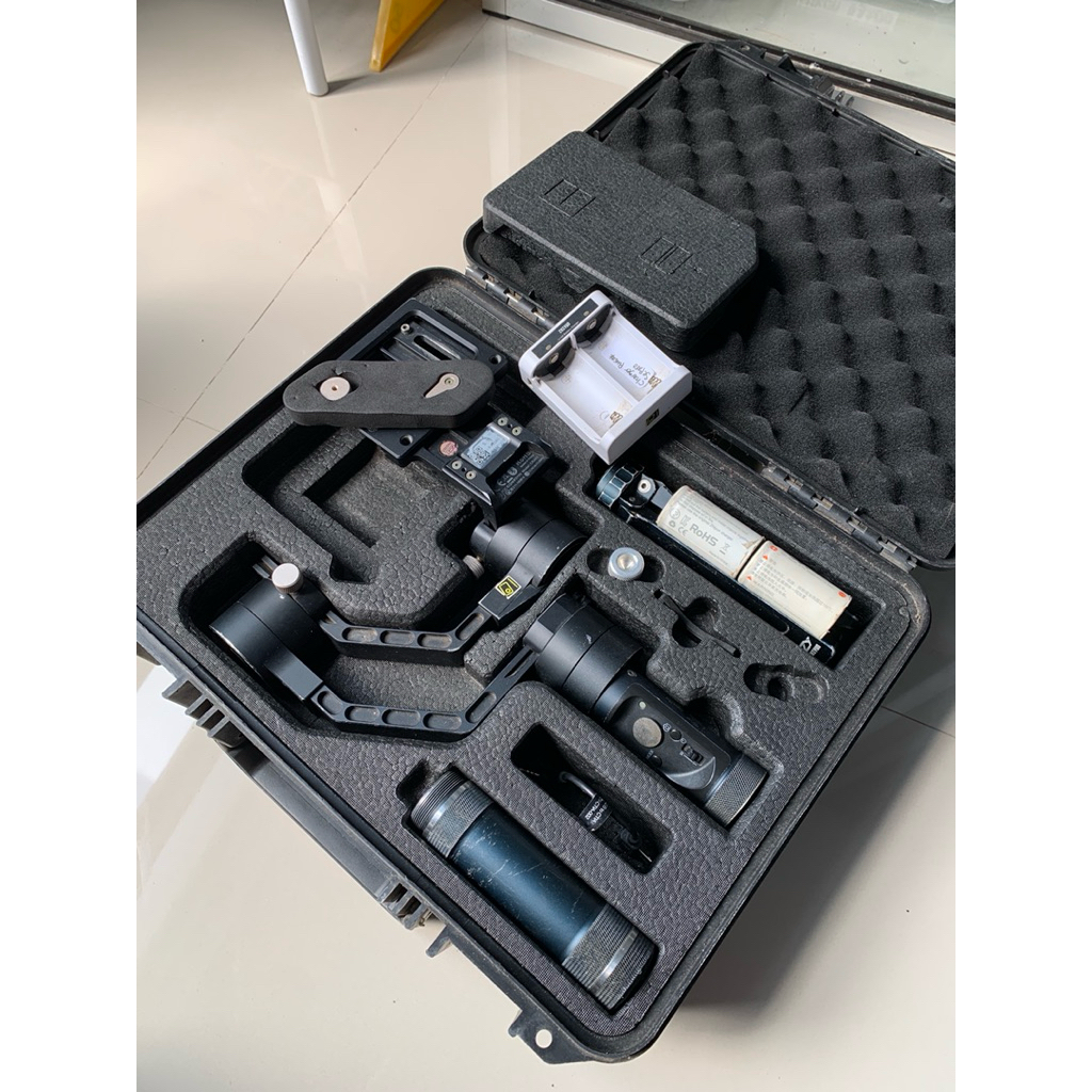 zhiyun crane plus