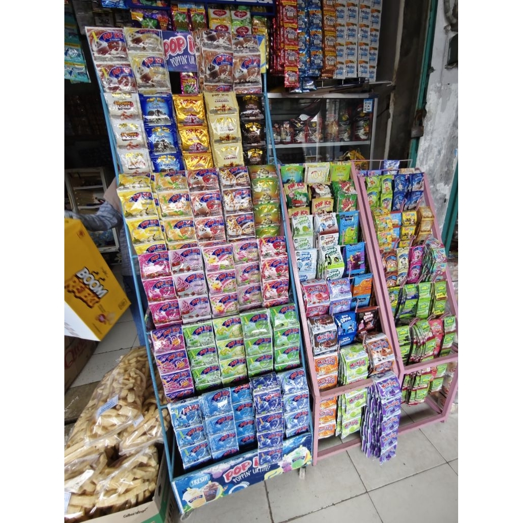 POP ICE 1 RENCENG (ISI 10)
