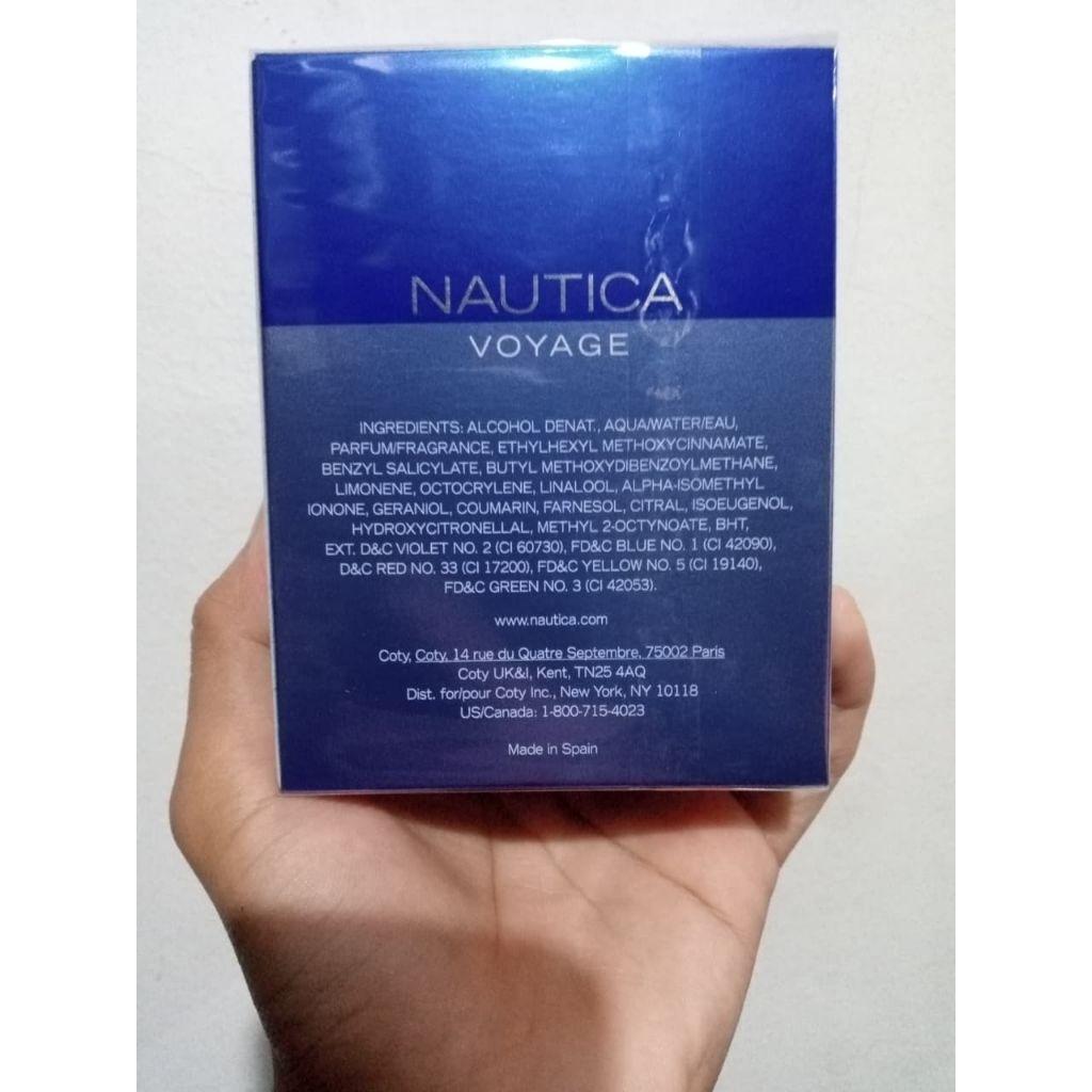 Nautica Voyage EDT