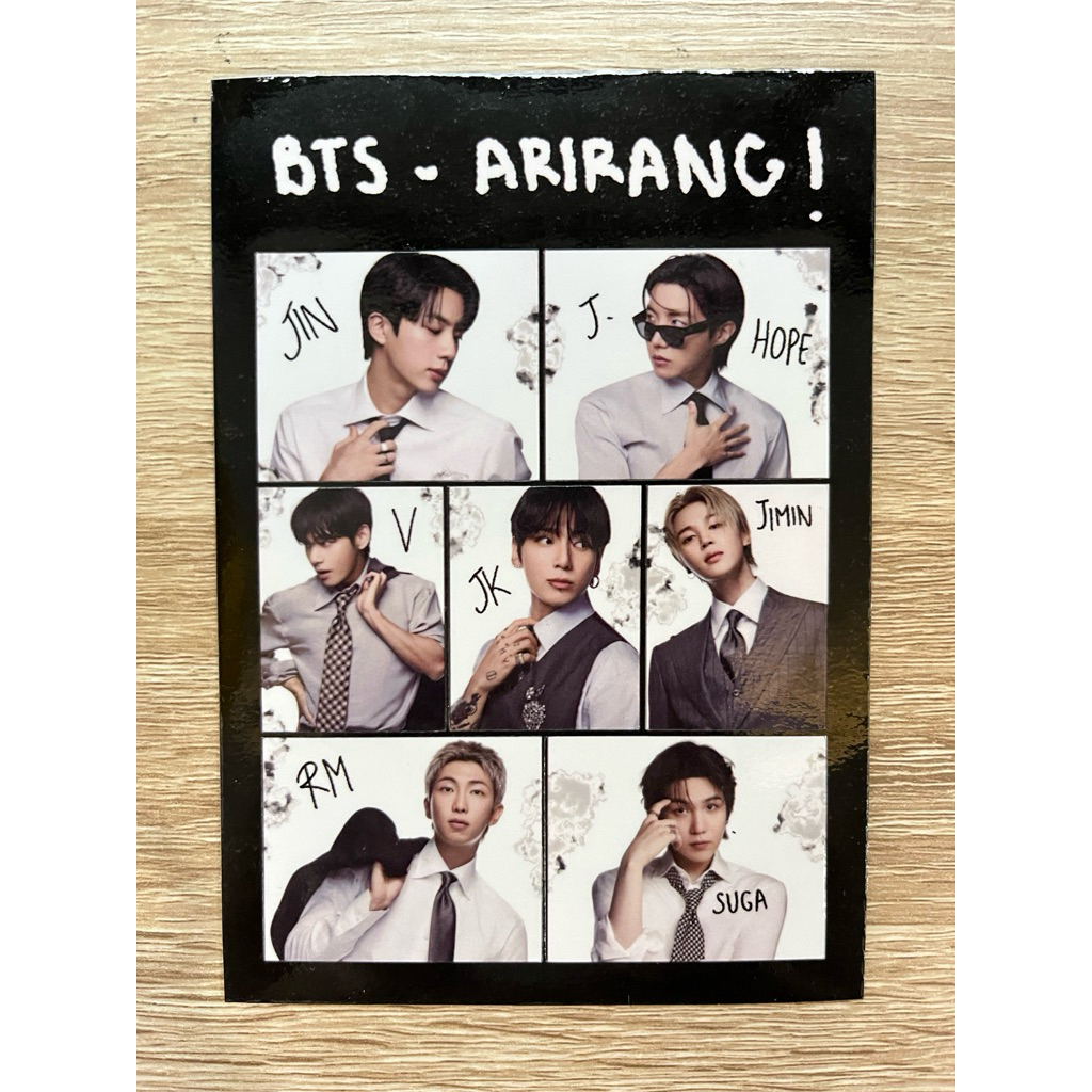STICKER PACK BTS