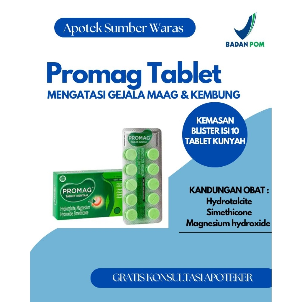Promag tablet