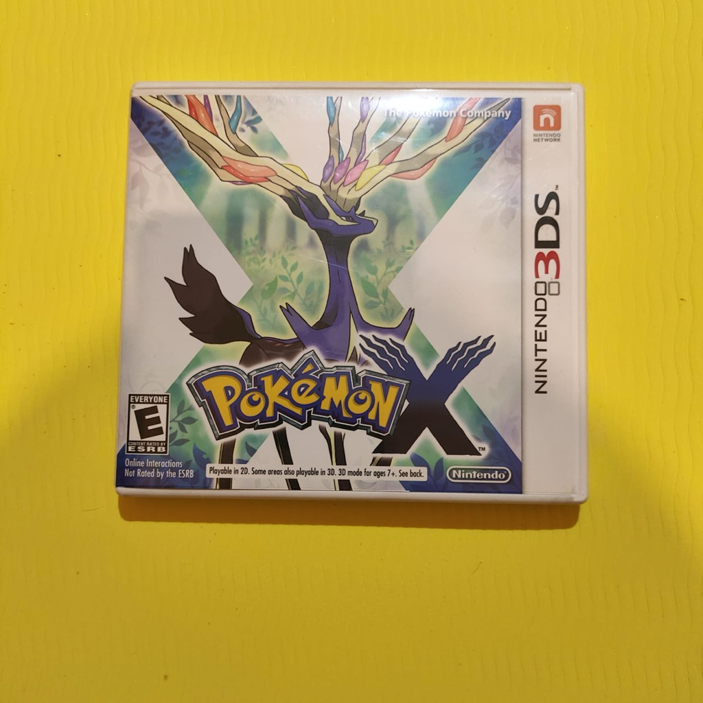 POKEMON X 3ds Second