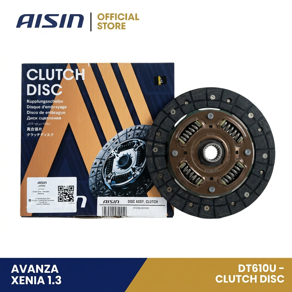 AISIN Kampas Kopling Clutch Disc Avanza Xenia 1.3 [OE: 31250-BZ020]