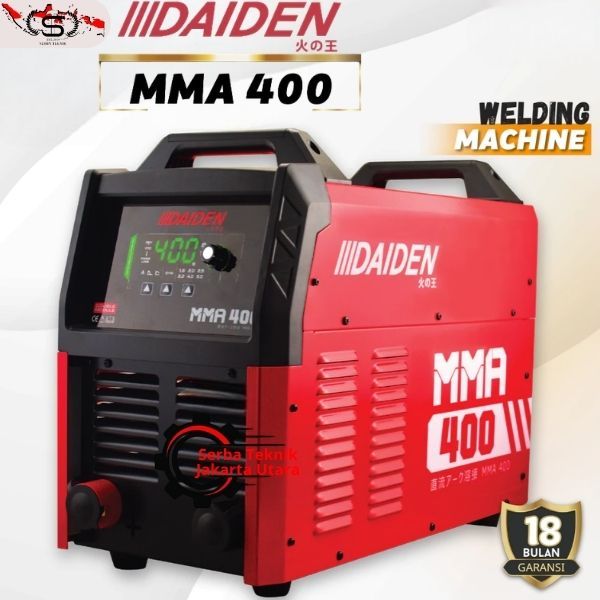 Mesin Las Listrik DAIDEN MMA MMAi 400 NEW Trafo Las 3 Phase