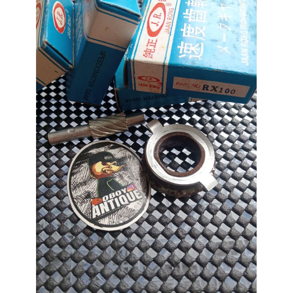 Gear,gigi spidometer Yamaha rx100