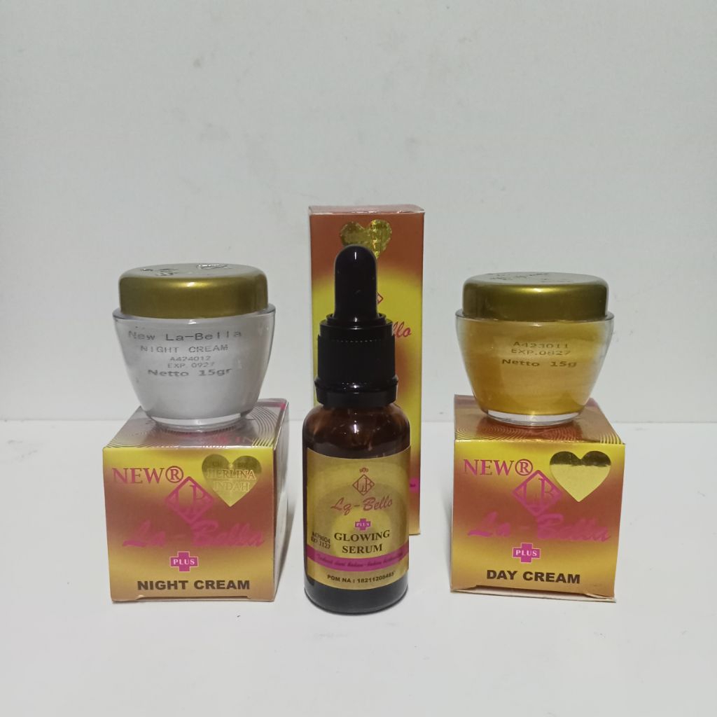 ECER - Cream Labella Herlina New Bpom Original