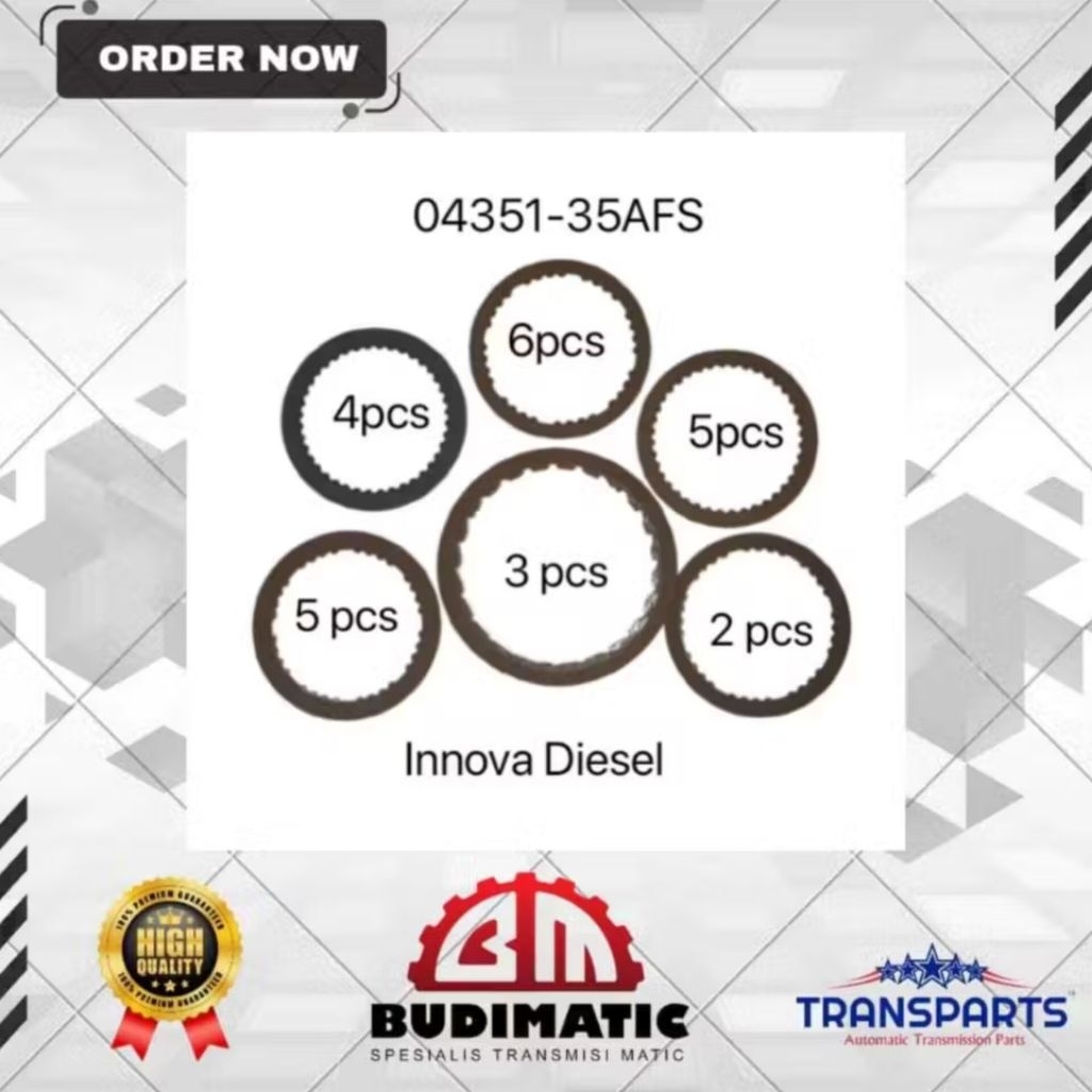 KAMPAS SET MATIC INNOVA DIESEL