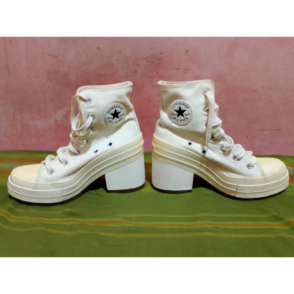 Converse Chuck 70 De Luxe Heel White Original