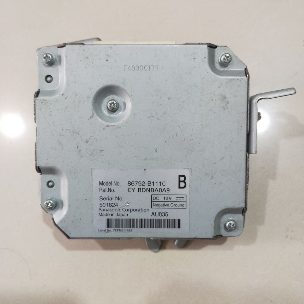 MODUL MODULE PARKIR ECU CAMERA MUNDUR AVANZA VELOZ 2022 ORIGINAL 86792-B1110