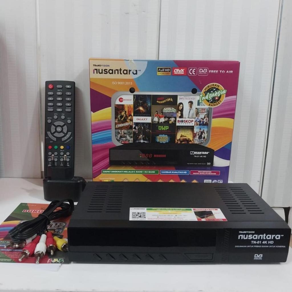 Receiver Transvision HD Nusantara Satelit / Receiver Parabola Piala Dunia 2026 Transvision Parabola