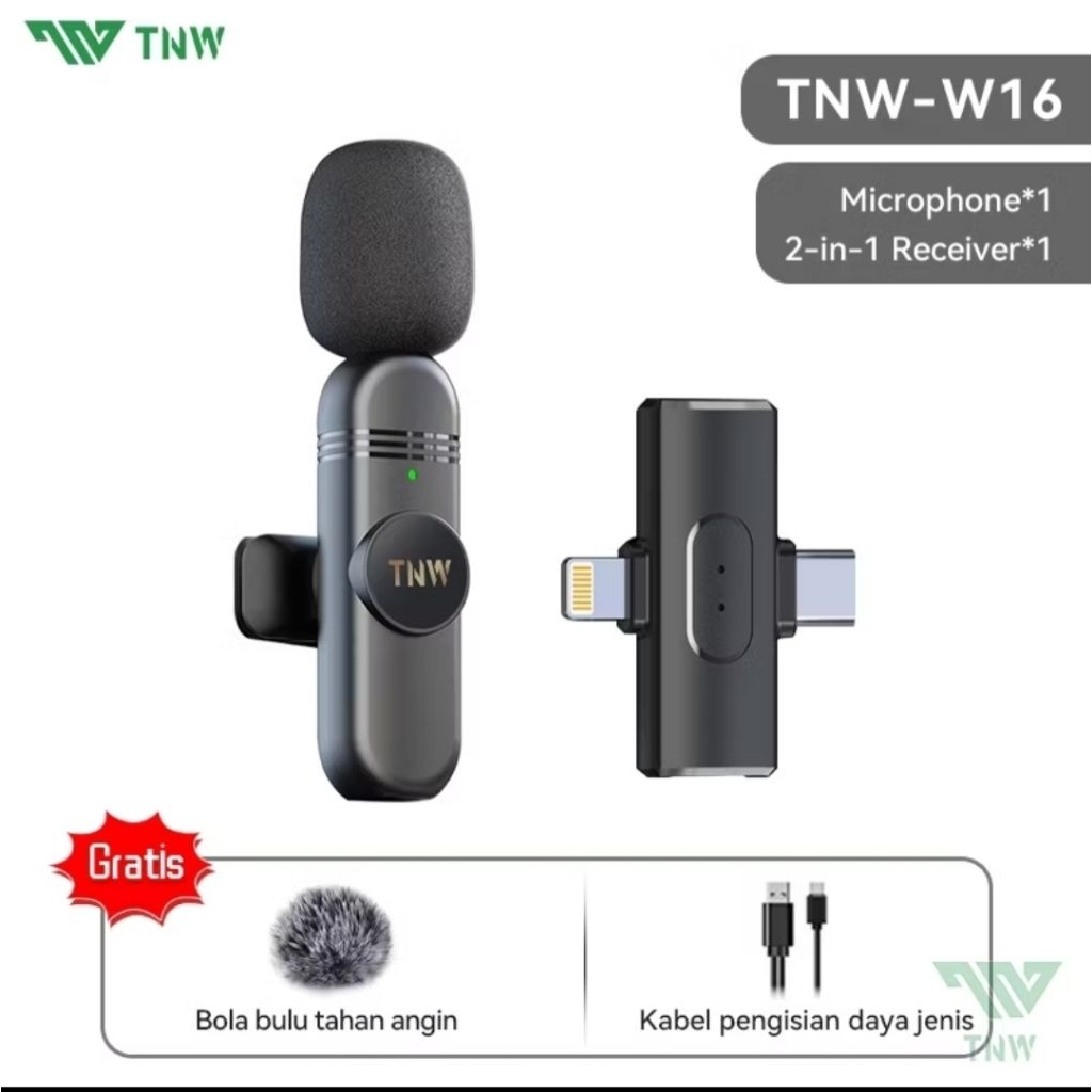 PRELOVED MICROPHONE TNW-W16