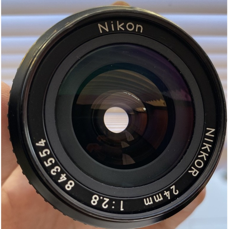 Nikon Nikkor 24mm f2.8 AIS