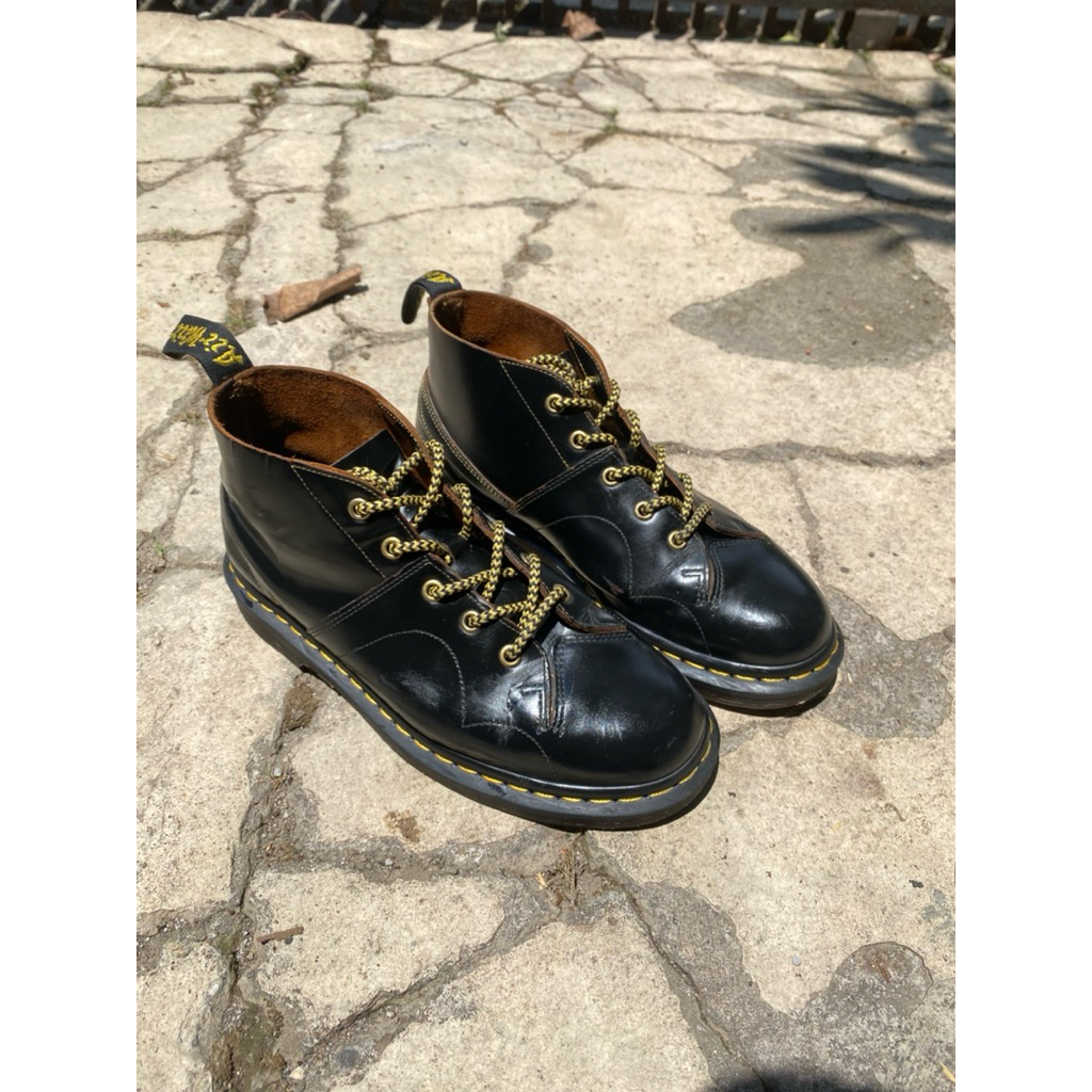 Dr martens monkey boots