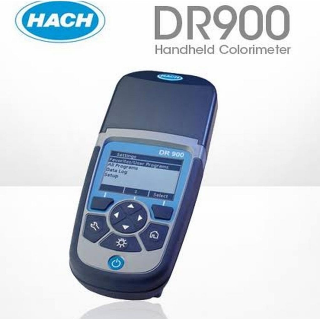Hach Dr900 Multiparameter portable colorimeter