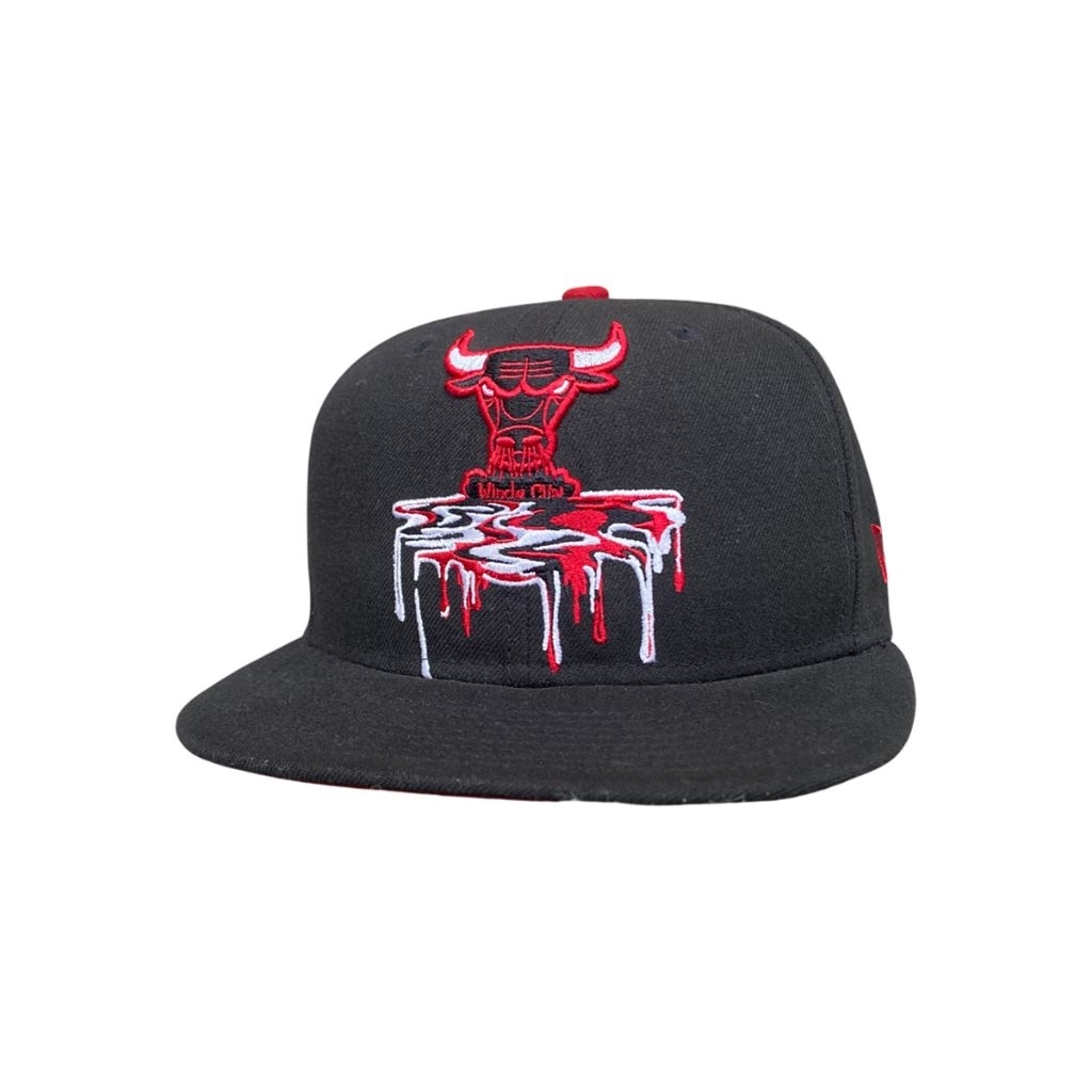 Topi Snapback Era 59Fifty Bulls Second Original Murah