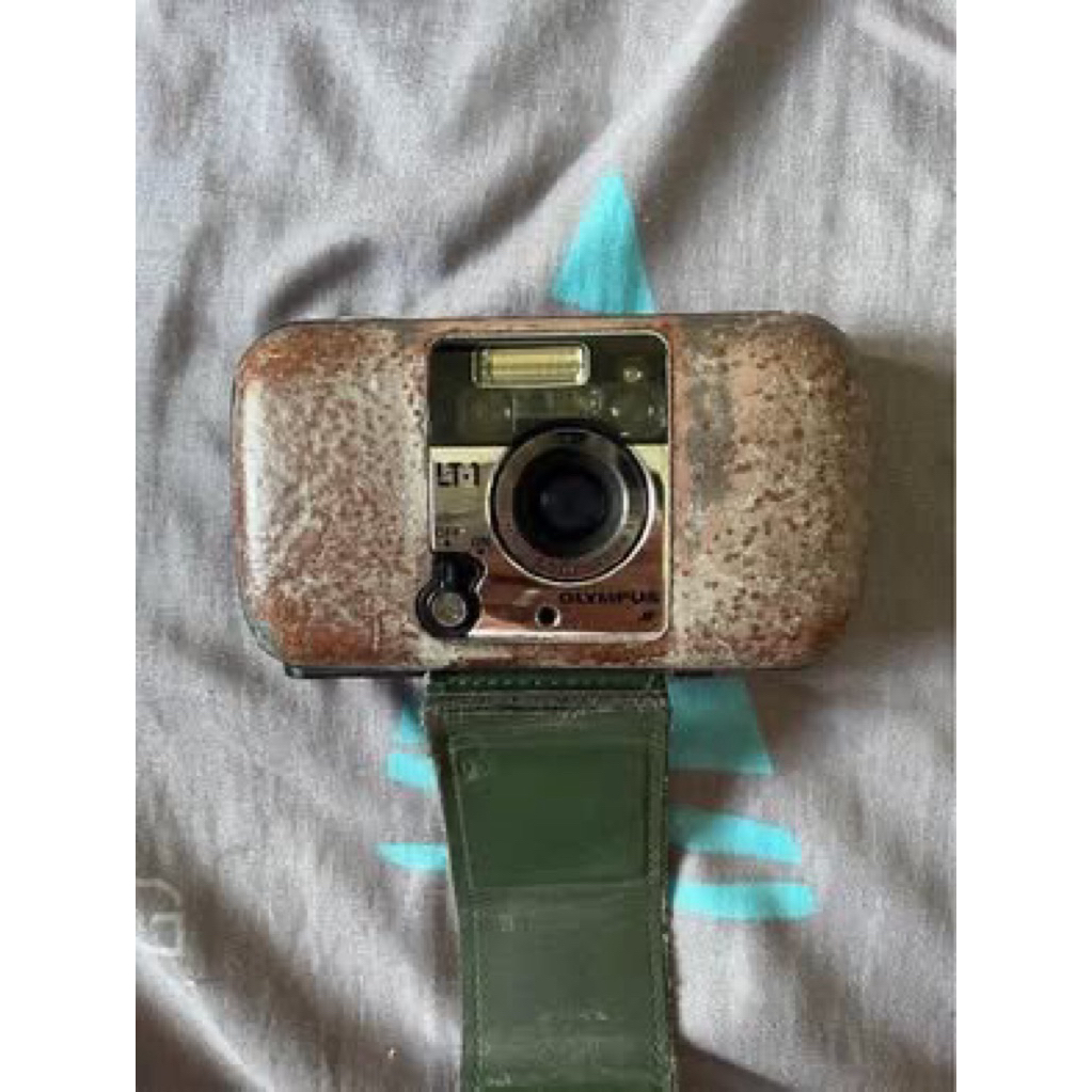 Olympus LT-1 Kamera Analog Film 35mm 135mm Pocket Compact Bukan Mju