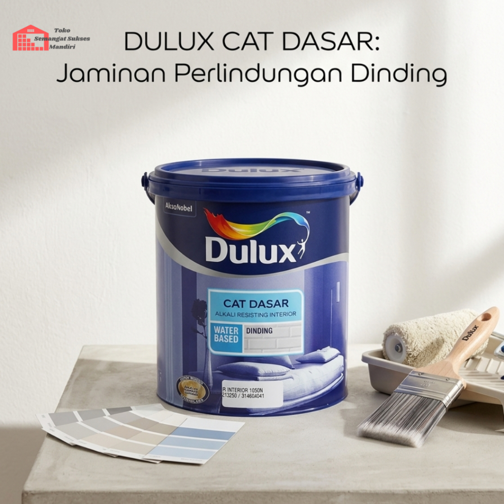 DULUX ALKALI INTERIOR 2.5 LITER [DULUX CAT DASAR INTERIOR/ TEMBOK INTERIOR]