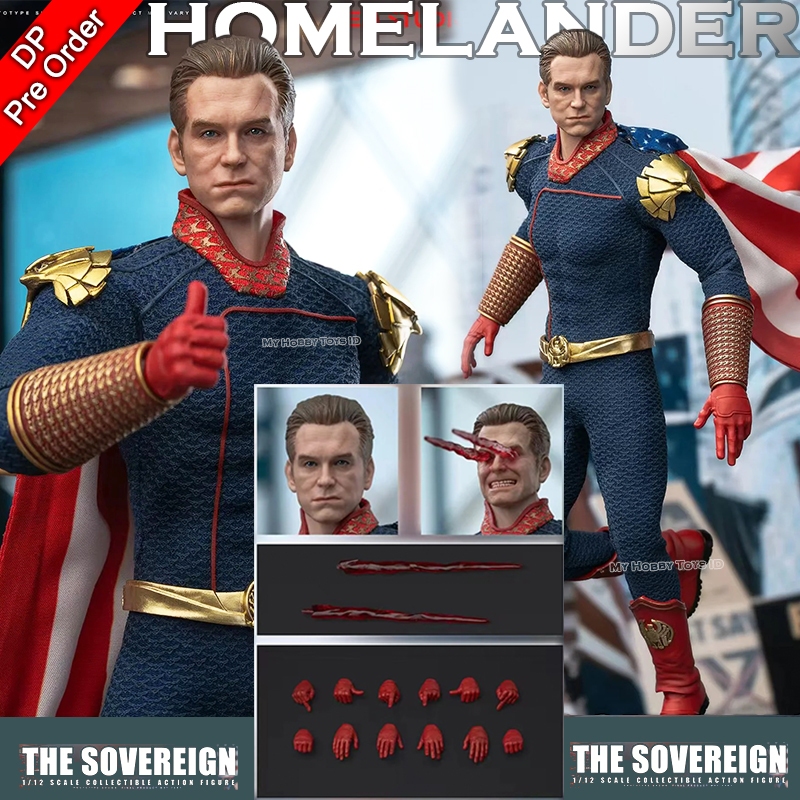 Action Figure Homelander The Boys The Sovereign TEM STUDIO TEMS006 1/12 Scale