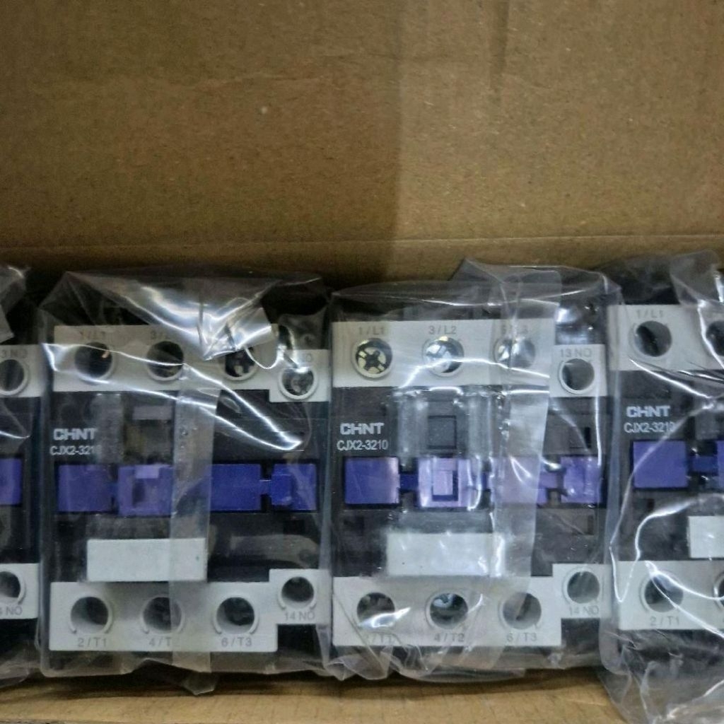 Kontaktor Chint CJX2-3210 220V 50A