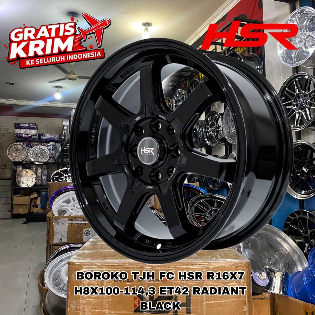 veleg mobil ring 16 velg mobil hsr tjh lebar 7 velg mobil ori ginal velg mobil vios xenia etios velg