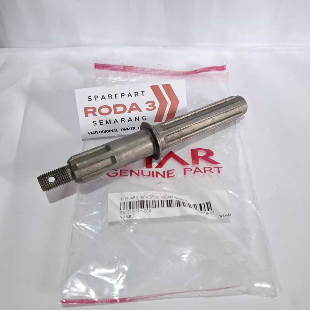 as gearbox / shaft gearbox tipe pendek viar 150 200 viar original AS Girbox roda 3 ori viar