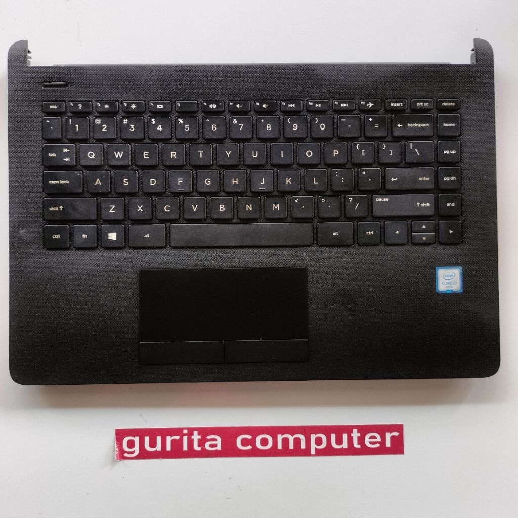 casing palmrest laptop hp 14-bs011tu