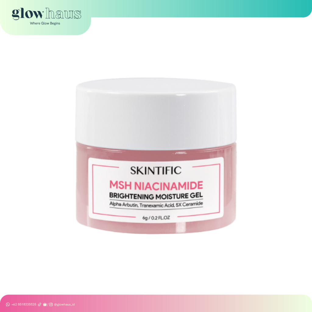 Glowhaus - Skintific Niacinamide Brightening Moisturizer Gel 6gr