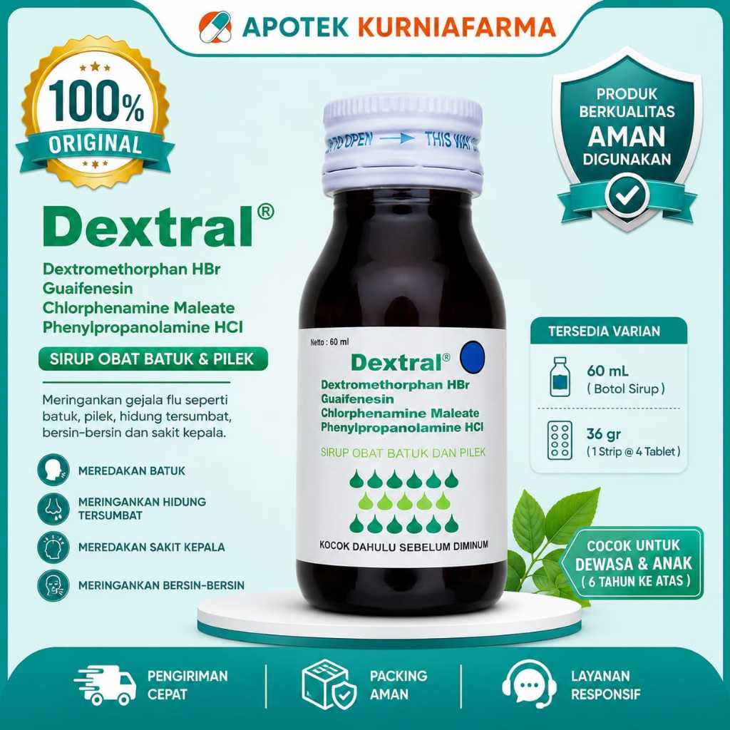 DEXTRAL SIRUP
