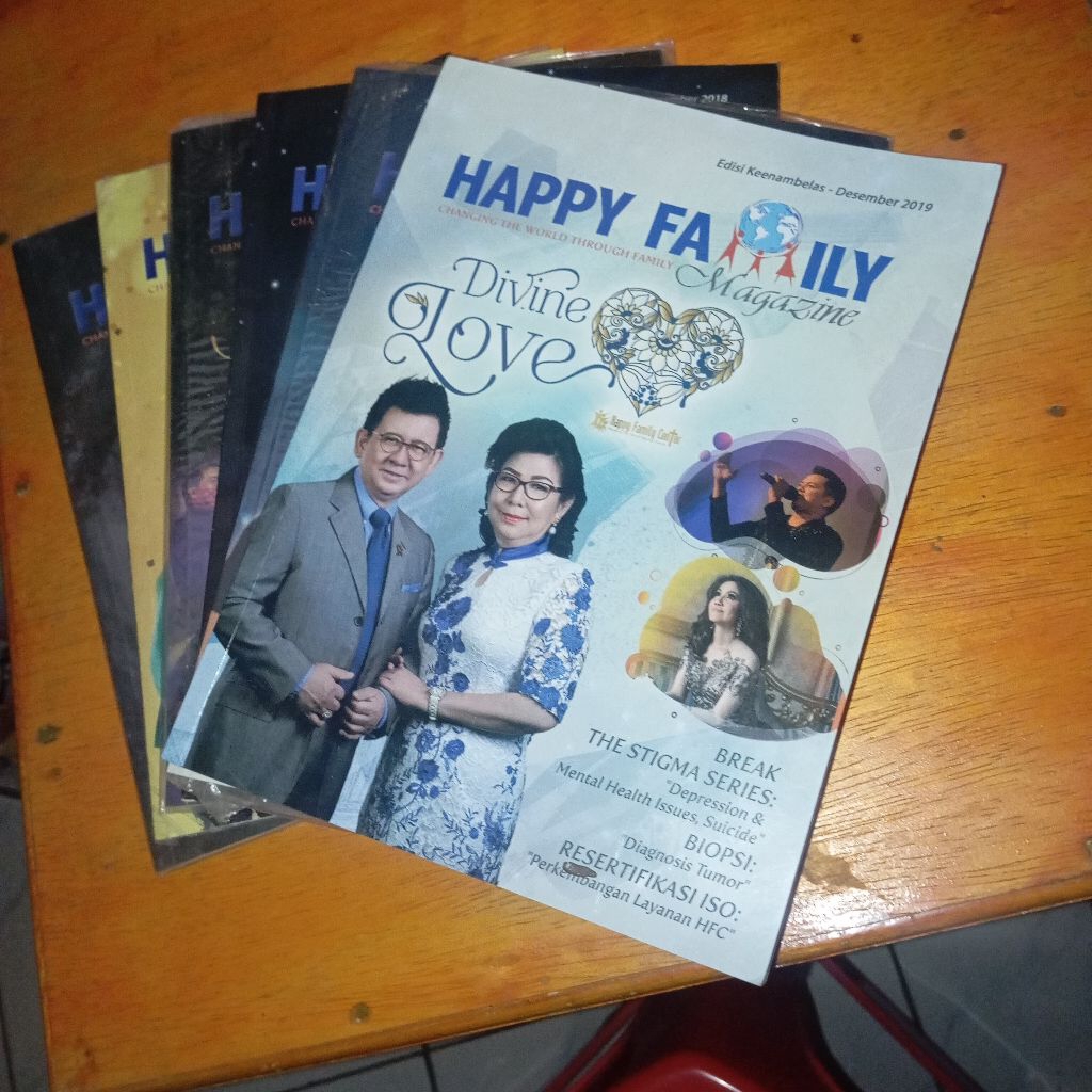 HAPPY FAMILY MAGAZINE majalah keluarga