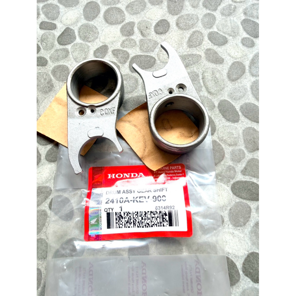 Capit Udang Garpu Grand Supra Fit Supra x KEV