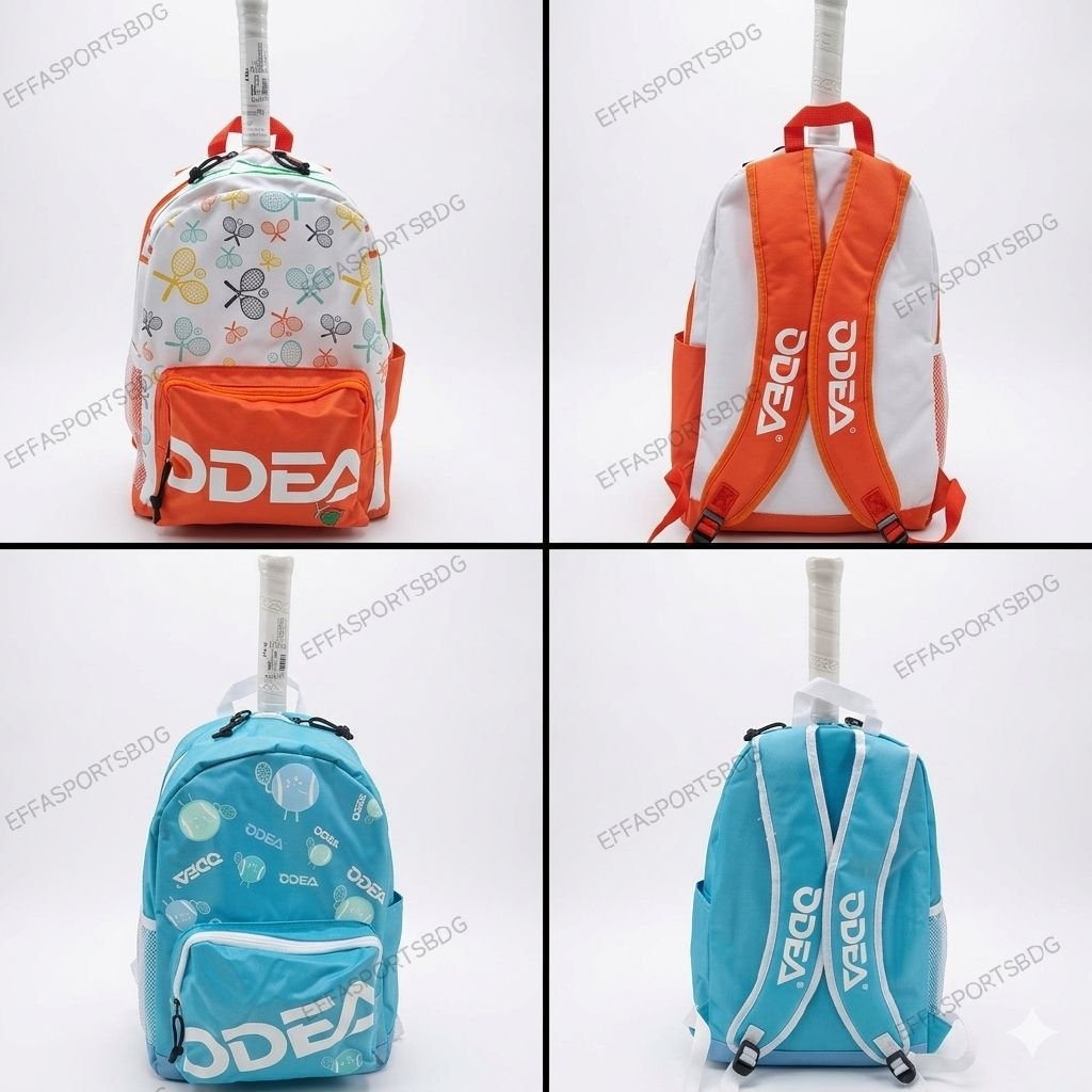 raket racket reket tennis tenis anak kecil mini junior odea classic klasik 23 tas ransel ORIGINAL AS