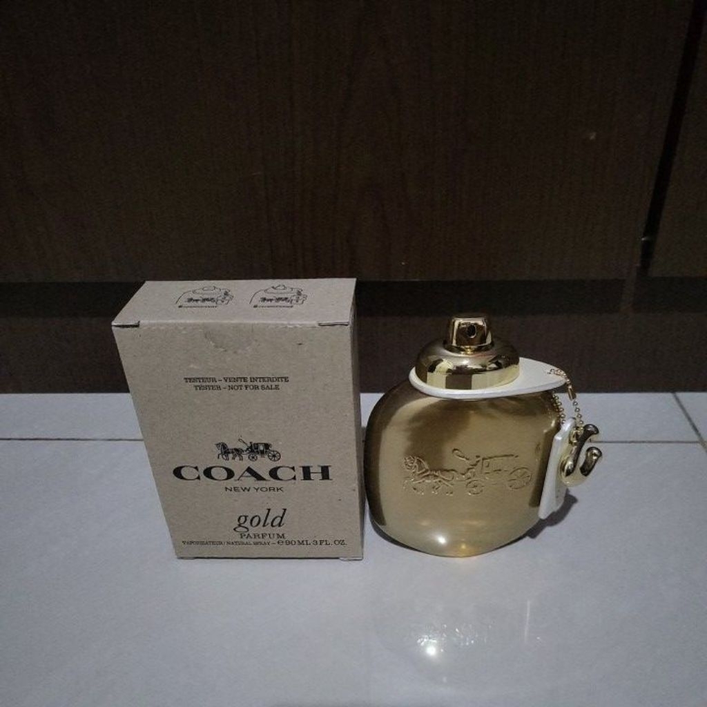 Tester Parfum Coach Gold Parfum 100ml
