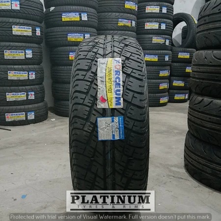 BAN MOBIL TUBLES FORCEUM ATZ-R 265 65 R17 II BAN BARU 265/65 R17 FORCEUM ATZ-R