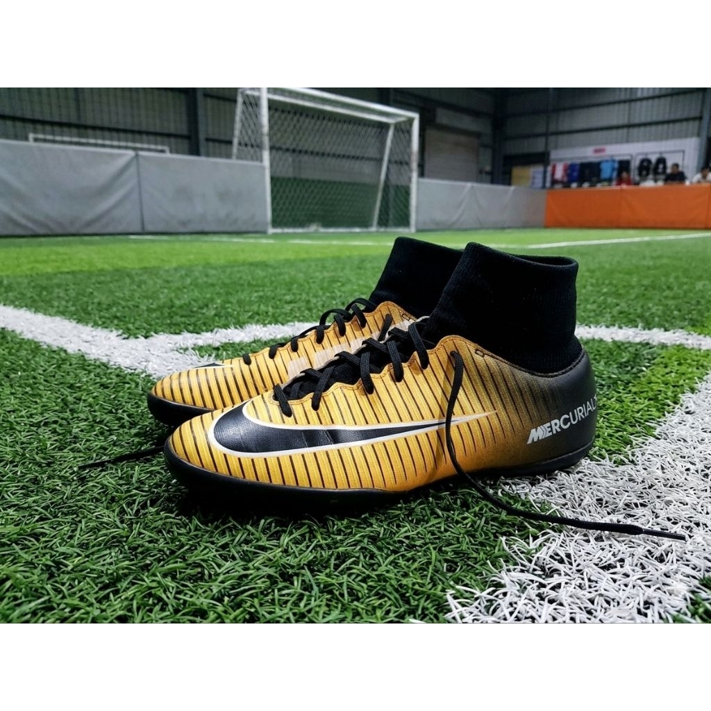 Sepatu Bola Second Minisoc  Nike Mercurial X Victory VI DF IC Size 40.5 Insole 255 Second Ori