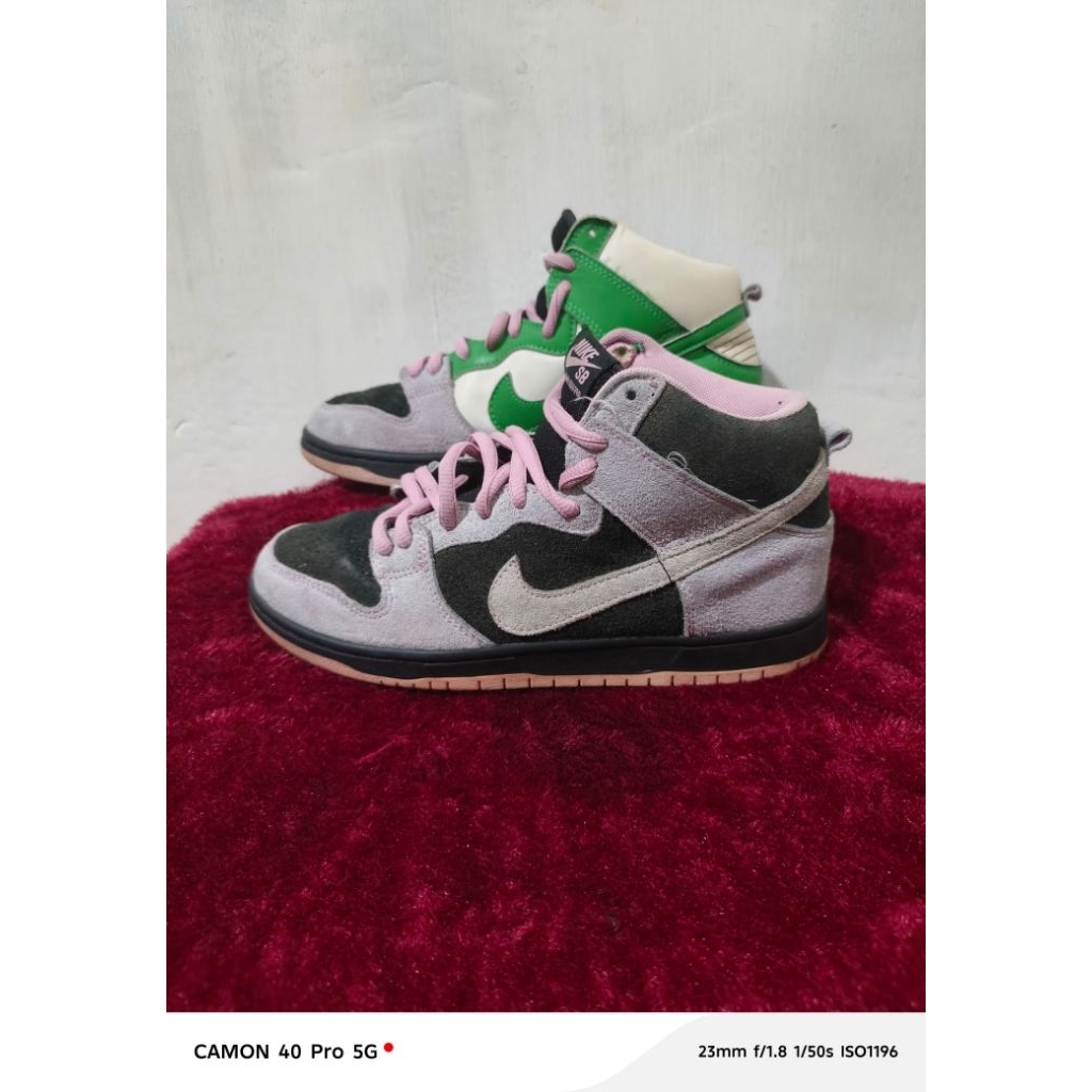 SB dunk high Pro invert Celtics size 42