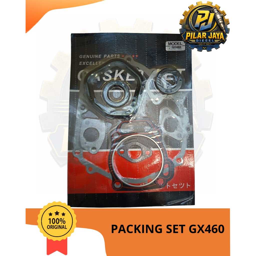 Full Packing Set Gasket + Oil Seal GX460/ Gasket Set GX460+oil seal/Paking komplit GX460 GT