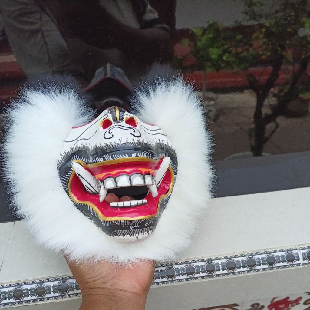 topeng hanoman#Hanomanputih