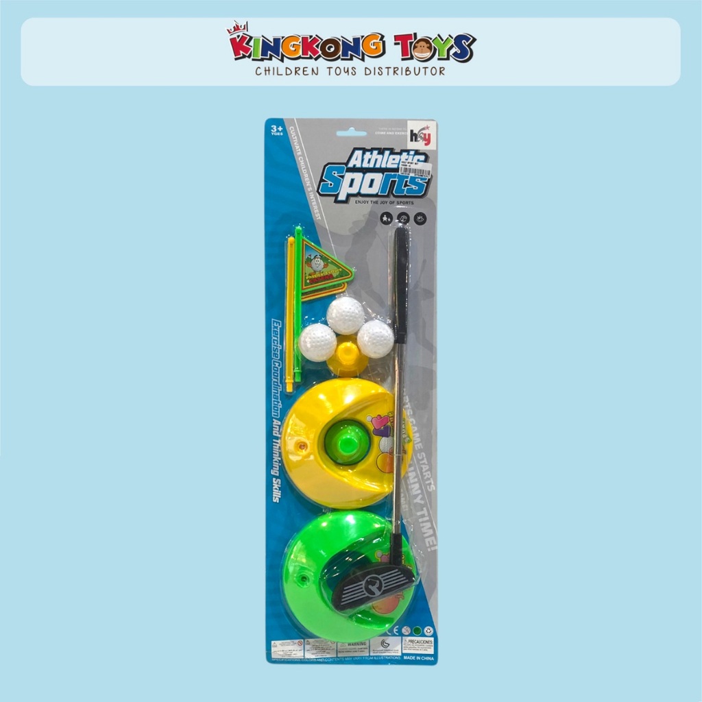MAINAN GOLF SPORT SET / GOLF SPORT SET / MAINAN OLAHRAGA GOLF / MAINAN EDUKASI