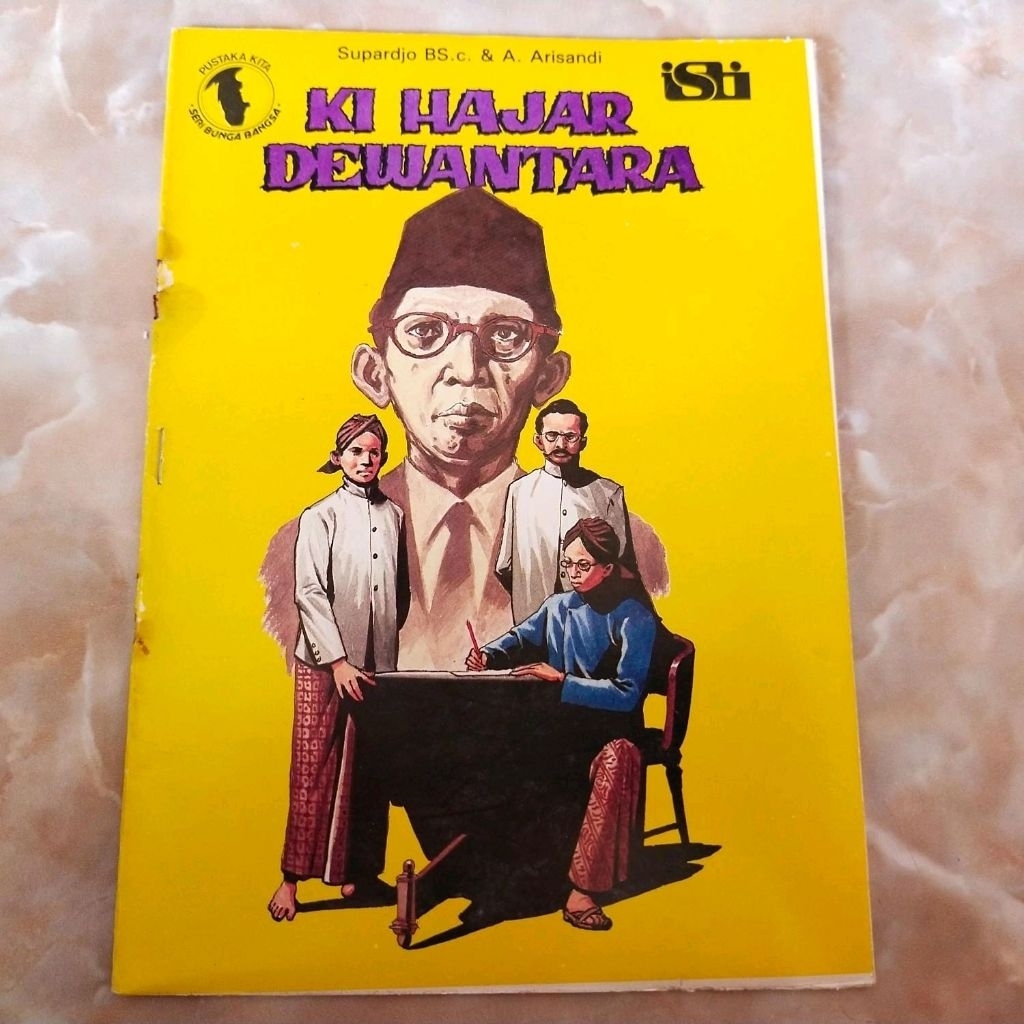 Komik Ki Hajar Dewantara, karya Wid Ns